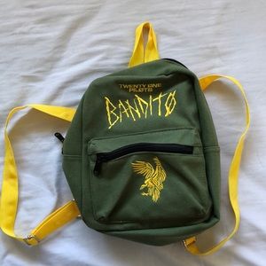 Twenty One Pilots mini backpack